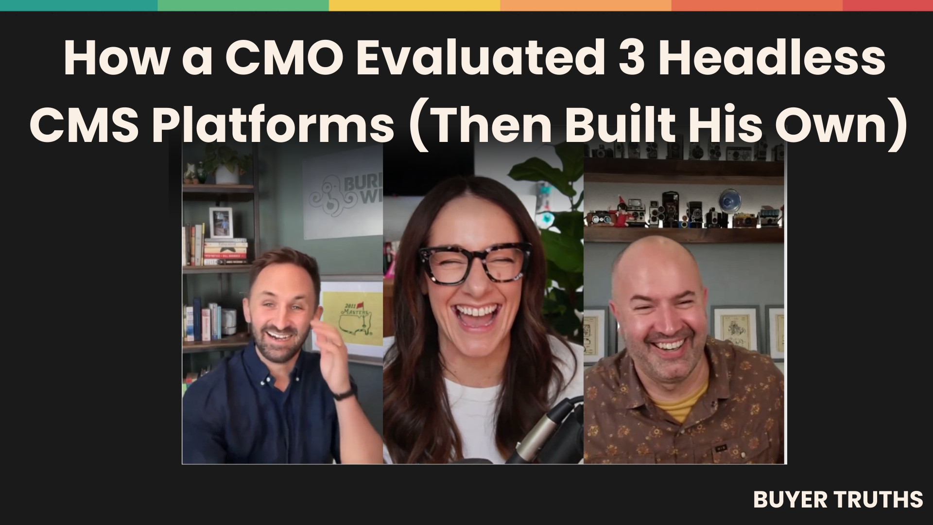 How a CMO Evaluated 3 Headless CMS Platforms (Then Built His Own)
